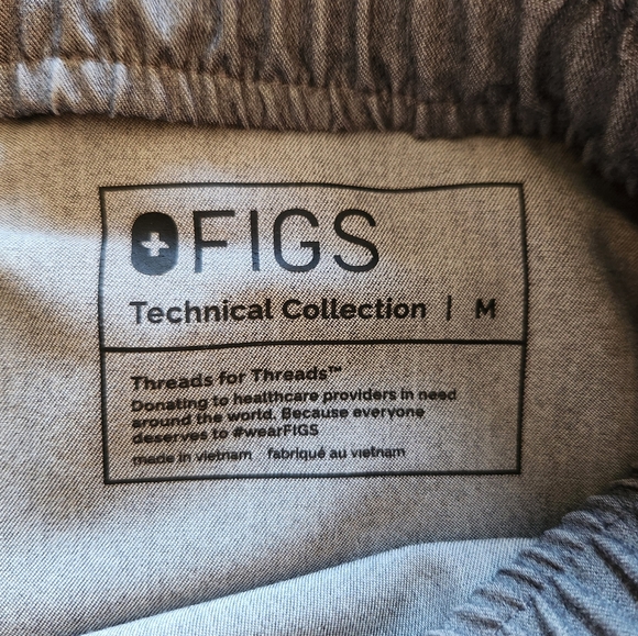 Figs Men's Tansen Jogger Scrub Pants in Graphite Size M Like New - Picture 5 of 8